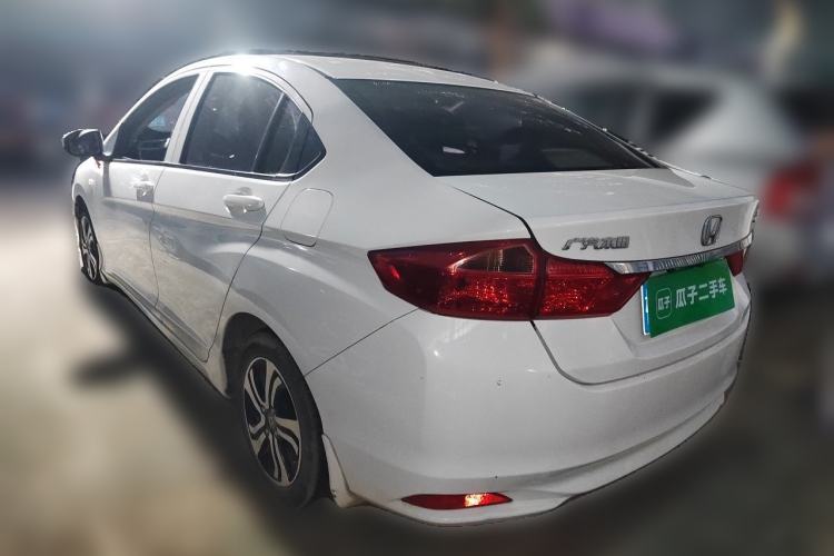 Used Honda City 2015 1.5L CVT Comfort Version Rear Left 45 Deg
