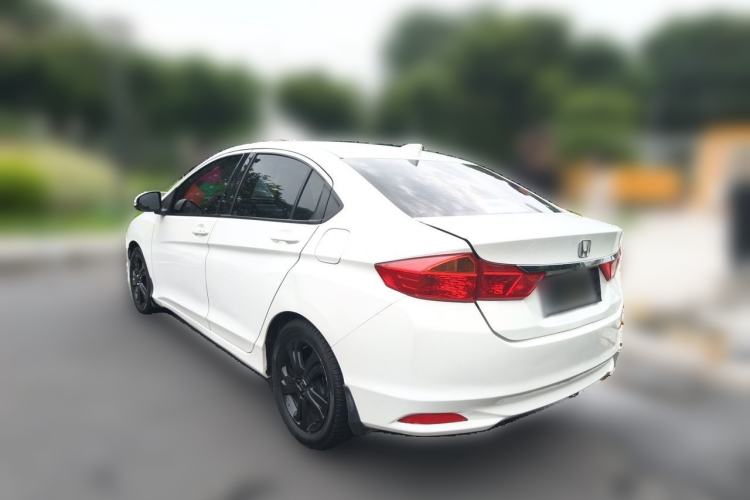 Used Honda City 2015 1.5L CVT Flagship Edition Rear Left 45 Deg