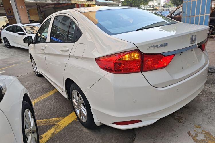 Used Honda City 2015 1.5L CVT Comfort Version Rear Left 45 Deg