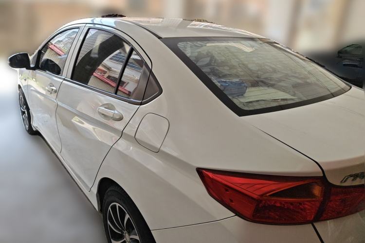 Used Honda City 2015 1.5L CVT Comfort Version Rear Left 45 Deg