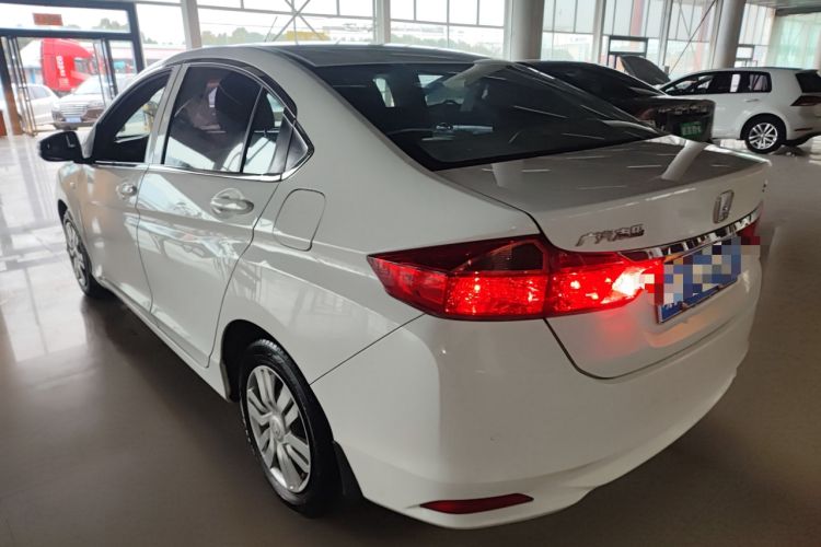 Used Honda City 2015 1.5L CVT Comfort Version Rear Left 45 Deg