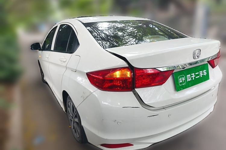 Used Honda City 2015 1.5L CVT Comfort Version Rear Left 45 Deg
