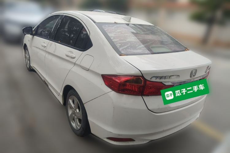 Used Honda City 2015 1.5L manual luxury edition Rear Left 45 Deg