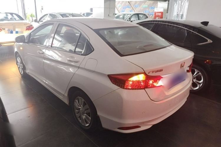 Used Honda City 2015 1.5L CVT Comfort Version Rear Left 45 Deg