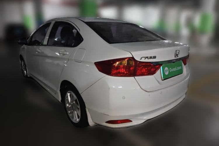 Used Honda City 2015 1.5L CVT Comfort Version Rear Left 45 Deg