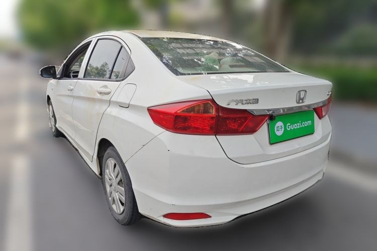 Used Honda City 2015 1.5L CVT Comfort Version Rear Left 45 Deg
