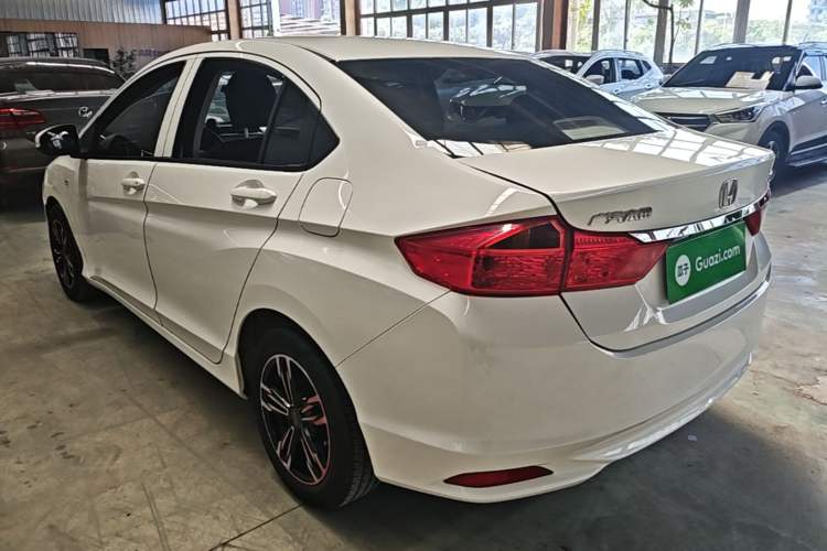 Used Honda City 2015 1.5L CVT Comfort Version Rear Left 45 Deg