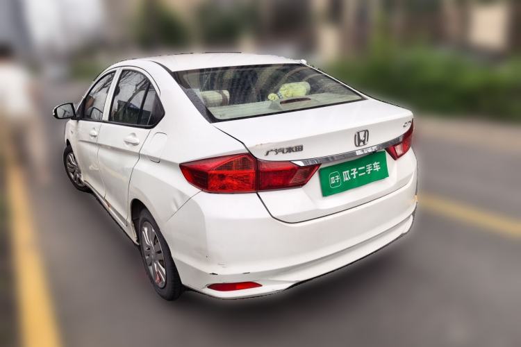 Used Honda City 2015 1.5L CVT Comfort Version Rear Left 45 Deg