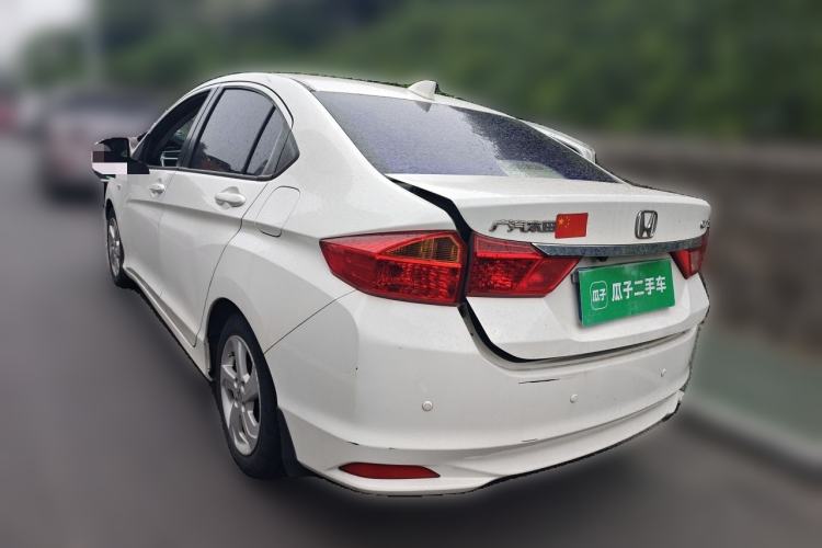 Used Honda City 2015 1.5L CVT Luxury Edition Rear Left 45 Deg