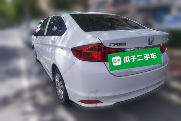Used Honda City 2015 1.5L CVT Comfort Version Rear Left 45 Deg