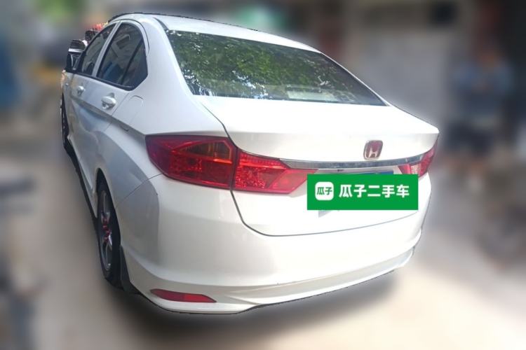 Used Honda City 2015 1.5L manual Comfort version Rear Left 45 Deg