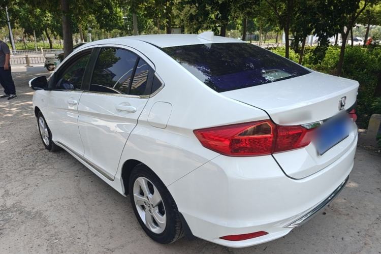 Used Honda City 2015 1.5L CVT Luxury Edition Rear Left 45 Deg