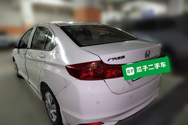Used Honda City 2015 1.5L CVT Comfort Version Rear Left 45 Deg