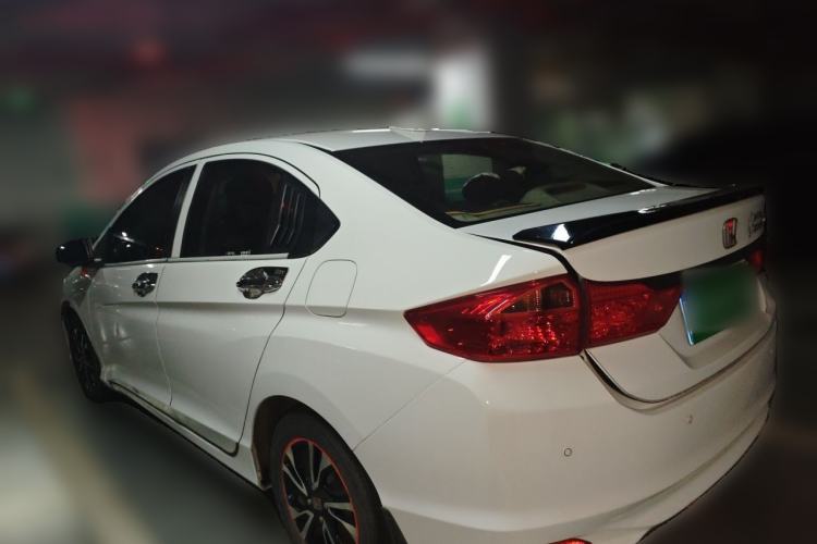 Used Honda City 2015 1.5L CVT Comfort Version Rear Left 45 Deg