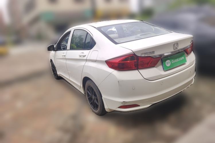 Used Honda City 2015 1.5L CVT Comfort Version Rear Left 45 Deg