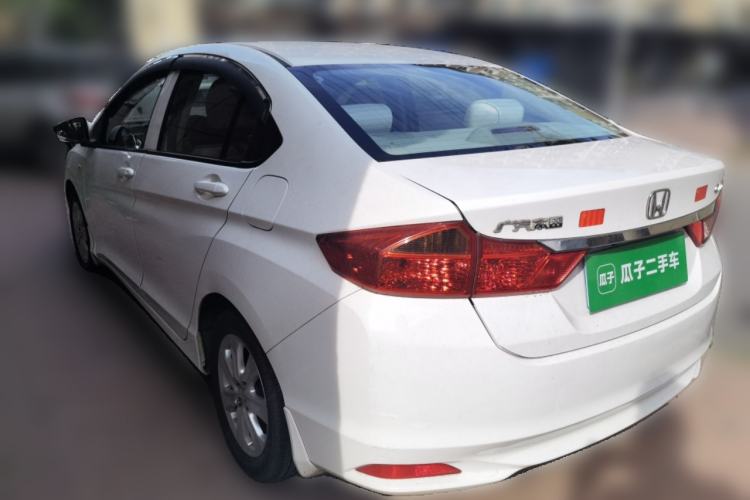 Used Honda City 2015 1.5L manual Comfort version Rear Left 45 Deg