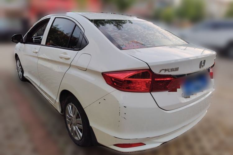 Used Honda City 2015 1.5L CVT Comfort Version Rear Left 45 Deg