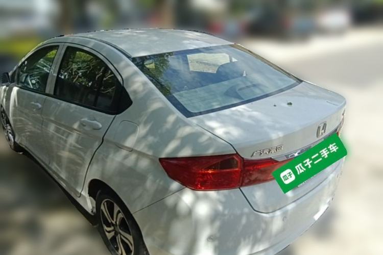 Used Honda City 2015 1.5L CVT Comfort Version Rear Left 45 Deg