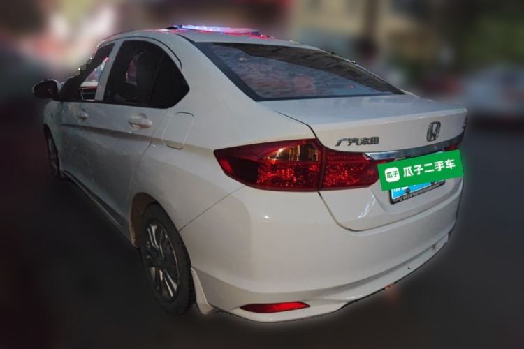Used Honda City 2015 1.5L CVT Comfort Version Rear Left 45 Deg