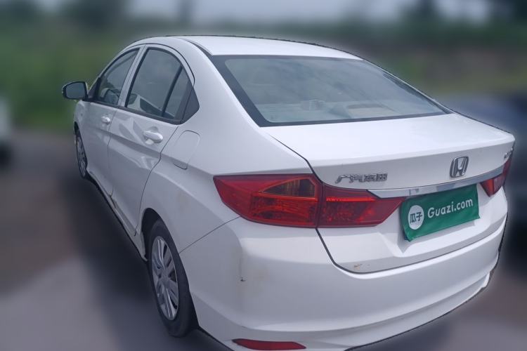 Used Honda City 2015 1.5L manual Comfort version Rear Left 45 Deg