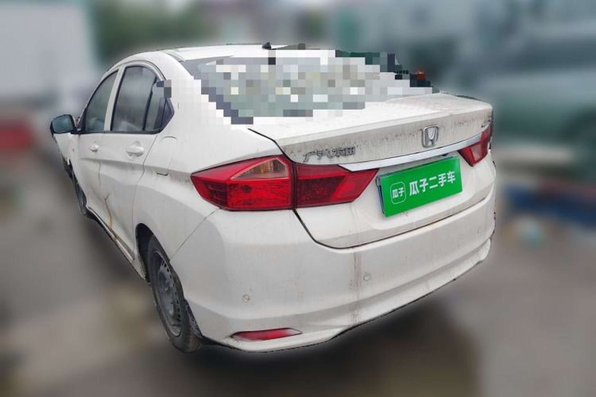 Used Honda City 2015 1.5L CVT Comfort Version Rear Left 45 Deg