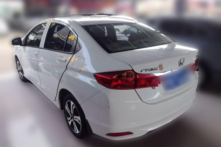 Used Honda City 2015 1.5L CVT Comfort Version Rear Left 45 Deg