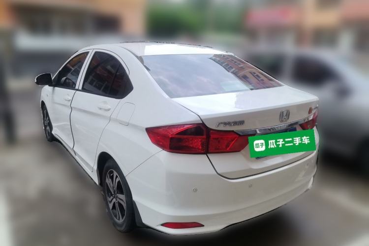 Used Honda City 2015 1.5L CVT Comfort Version Rear Left 45 Deg
