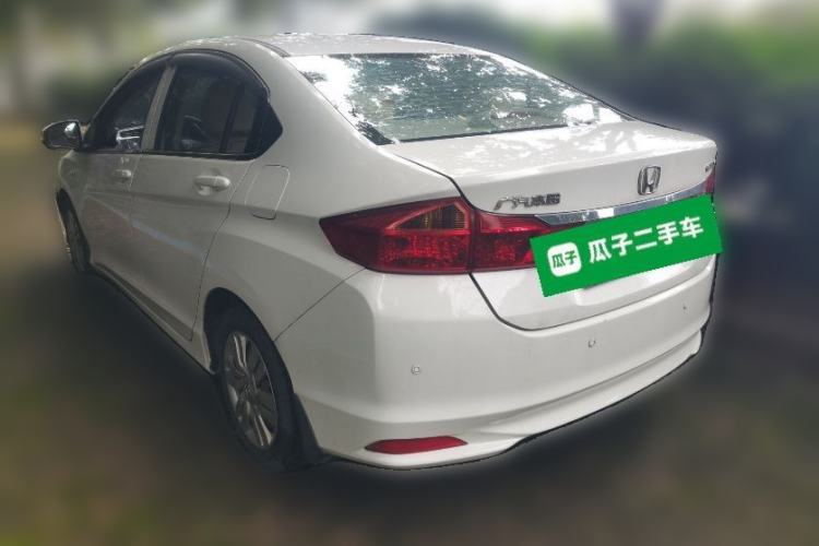 Used Honda City 2015 1.5L CVT Comfort Version Rear Left 45 Deg
