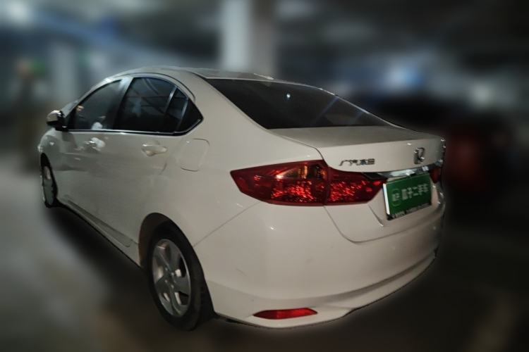 Used Honda City 2015 1.5L CVT Luxury Edition Rear Left 45 Deg