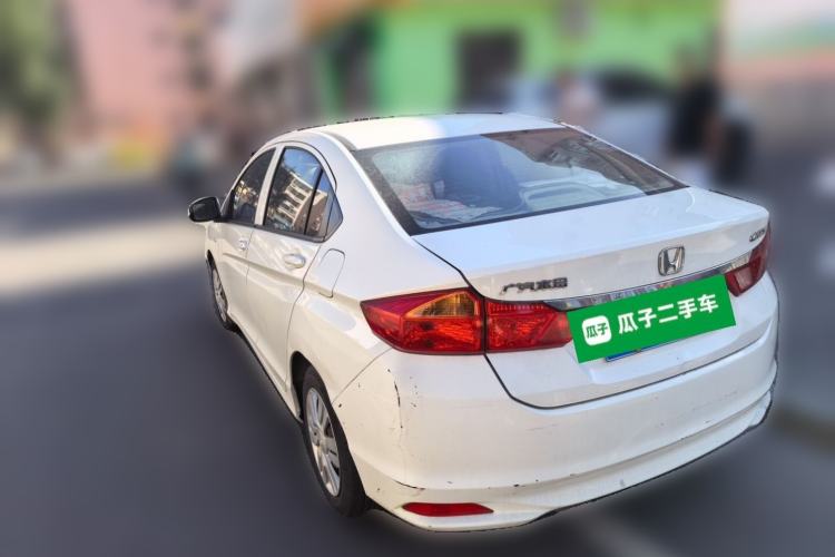 Used Honda City 2015 1.5L manual Comfort version Rear Left 45 Deg