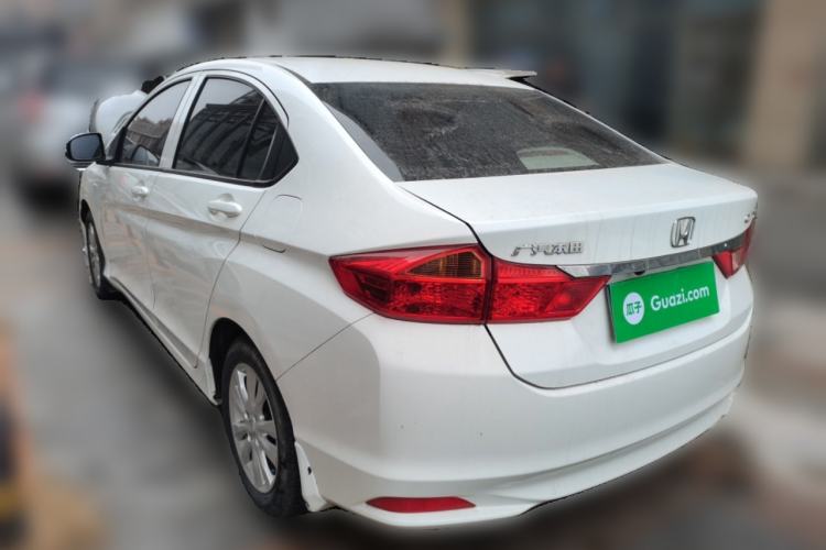 Used Honda City 2015 1.5L CVT Comfort Version Rear Left 45 Deg