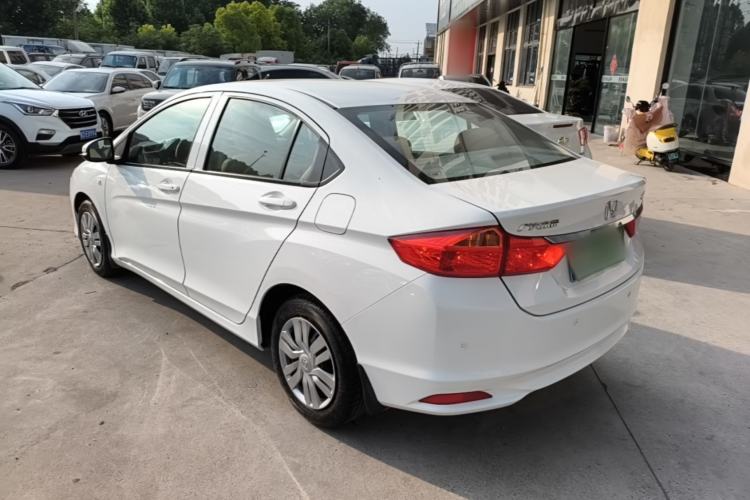 Used Honda City 2015 1.5L manual Comfort version Rear Left 45 Deg