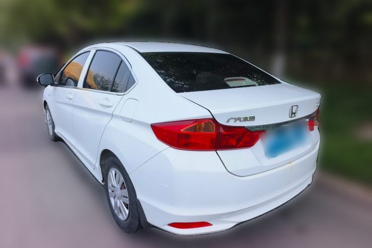 Used Honda City 2015 1.5L CVT Comfort Version Rear Left 45 Deg