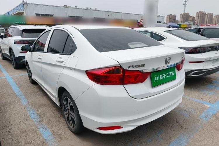Used Honda City 2015 1.5L CVT Comfort Version Rear Left 45 Deg