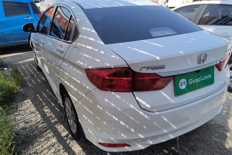 Used Honda City 2015 1.5L CVT Comfort Version Rear Left 45 Deg