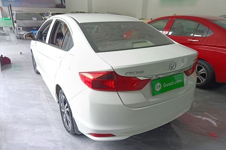 Used Honda City 2015 1.5L CVT Comfort Version Rear Left 45 Deg