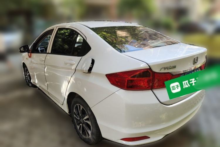 Used Honda City 2015 1.5L CVT Comfort Version Rear Left 45 Deg