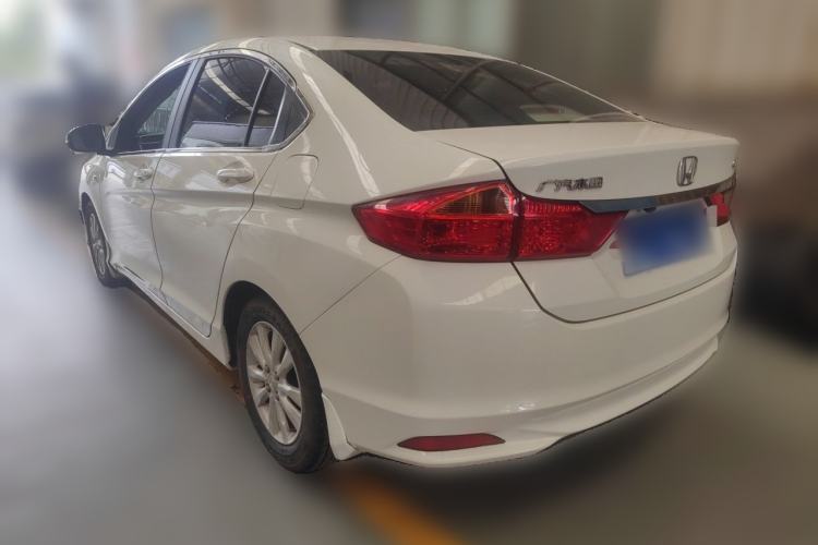 Used Honda City 2015 1.5L Manual Advance Edition Rear Left 45 Deg