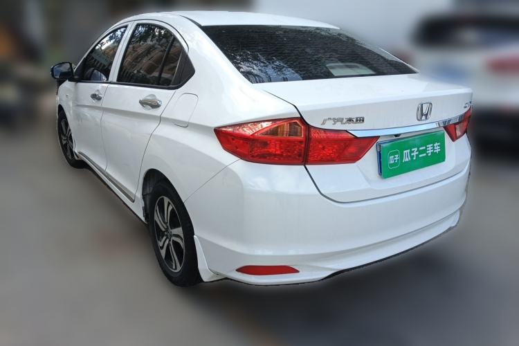 Used Honda City 2015 1.5L manual Comfort version Rear Left 45 Deg