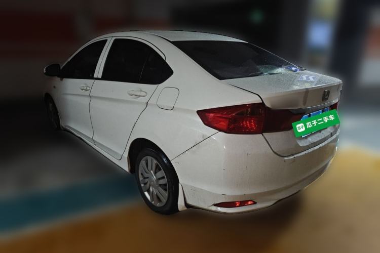 Used Honda City 2015 1.5L manual Comfort version Rear Left 45 Deg