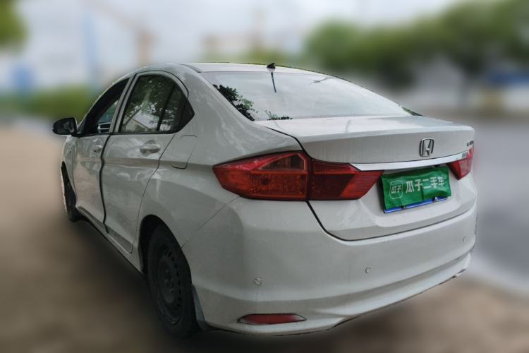 Used Honda City 2015 1.5L CVT Comfort Version Rear Left 45 Deg
