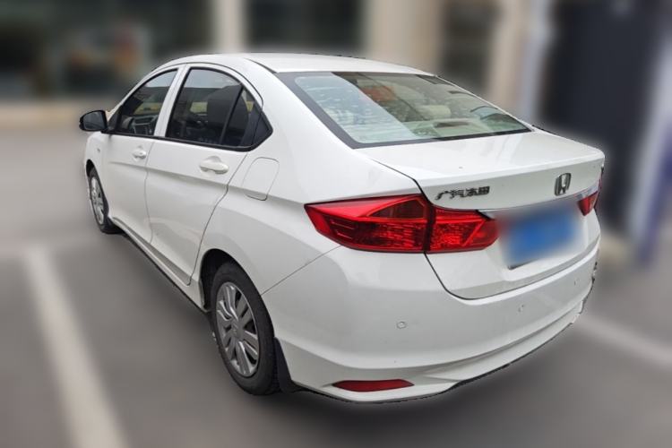 Used Honda City 2015 1.5L CVT Comfort Version Rear Left 45 Deg