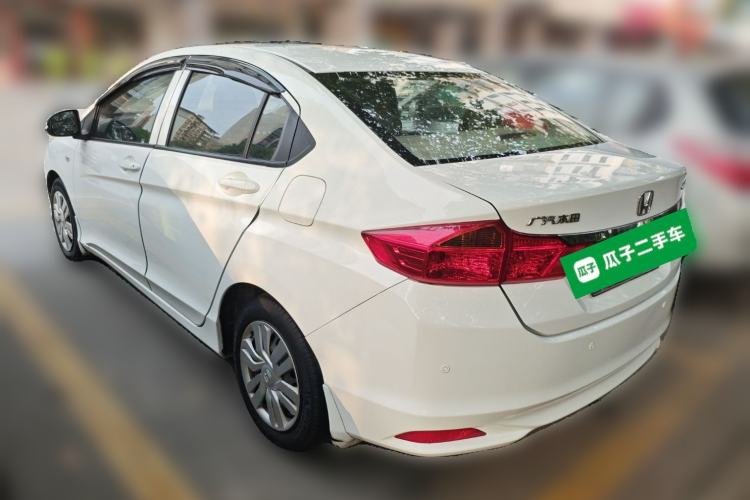 Used Honda City 2015 1.5L CVT Comfort Version Rear Left 45 Deg
