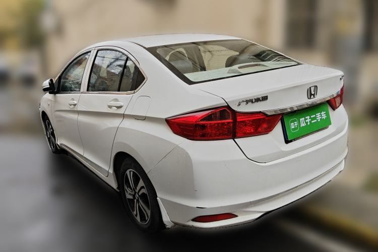 Used Honda City 2015 1.5L CVT Comfort Version Rear Left 45 Deg