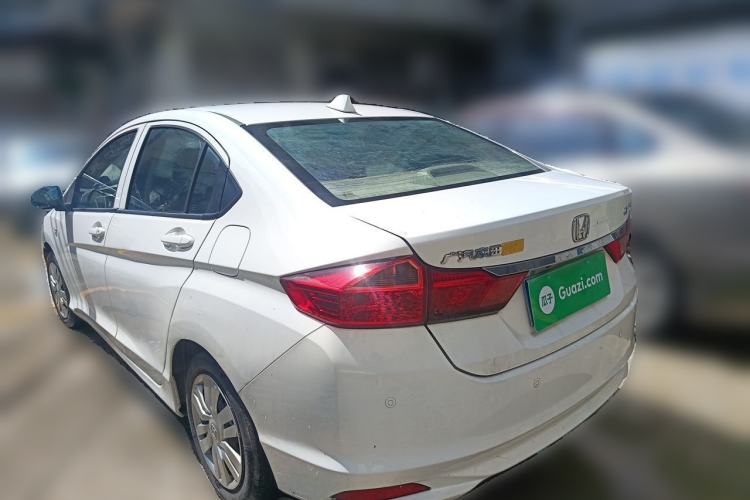 Used Honda City 2015 1.5L manual Comfort version Rear Left 45 Deg
