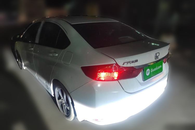 Used Honda City 2015 1.5L CVT Comfort Version Rear Left 45 Deg
