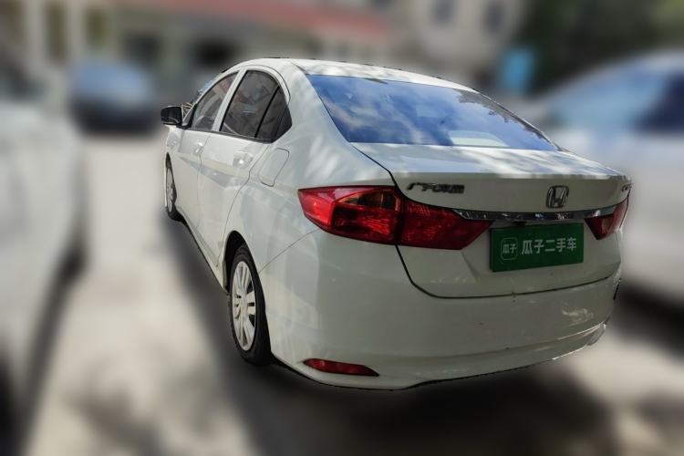 Used Honda City 2015 1.5L CVT Comfort Version Rear Left 45 Deg