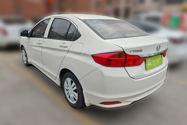 Used Honda City 2015 1.5L manual Comfort version Rear Left 45 Deg