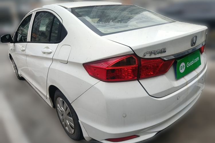 Used Honda City 2015 1.5L Manual Advance Edition Rear Left 45 Deg