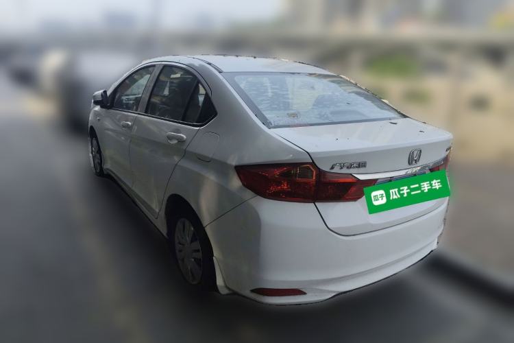 Used Honda City 2015 1.5L Manual Advance Edition Rear Left 45 Deg